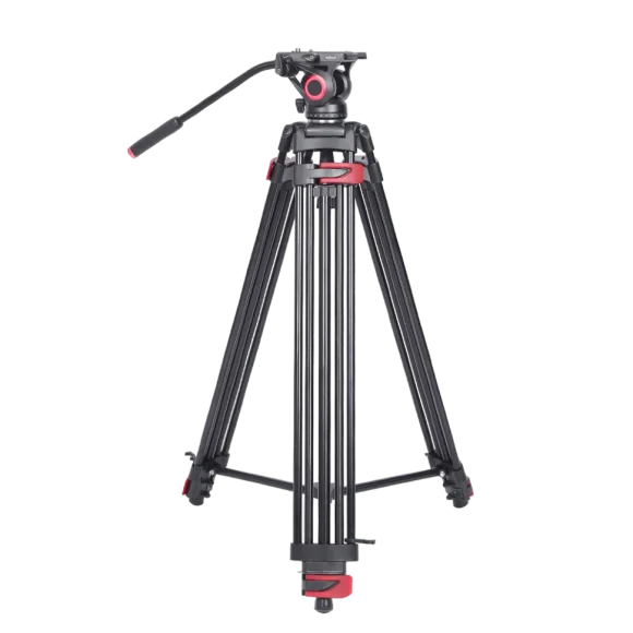 Штатив Miliboo MTT602A II с головой MYT802 II, чёрный 