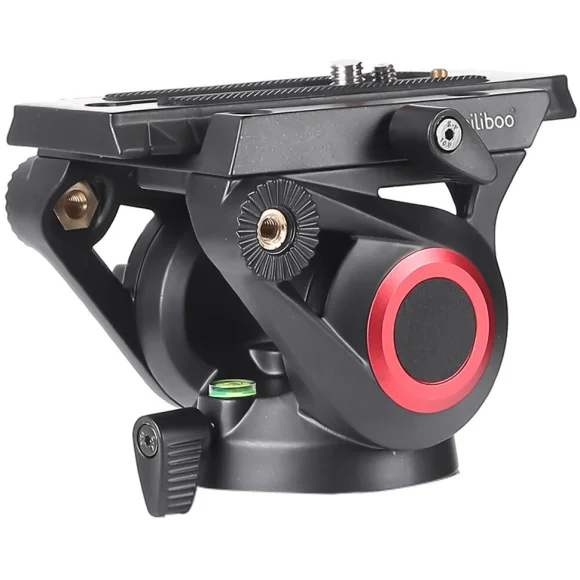 Штатив Miliboo MTT602A II с головой MYT802 II, чёрный 