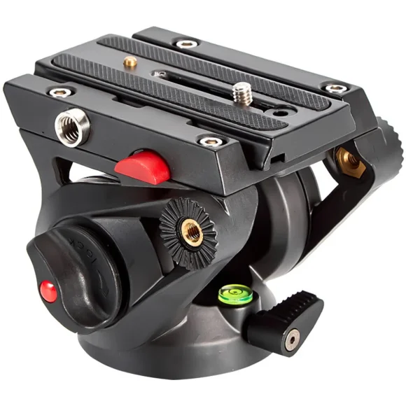 Штатив Miliboo MTT602A II с головой MYT802 II, чёрный 