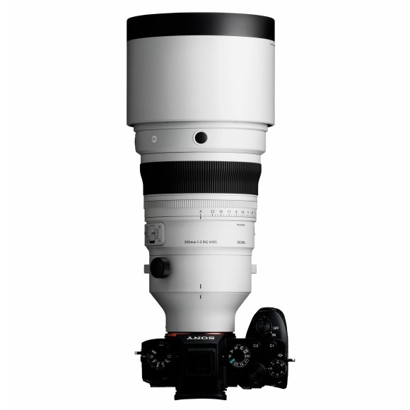 Объектив Sigma 200mm f/2 DG OS Sports Sony E 