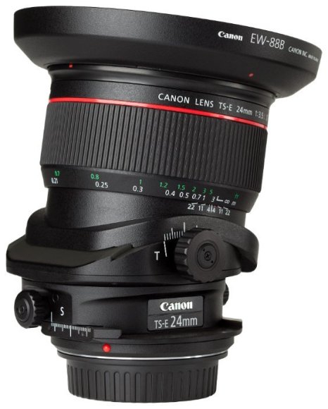 Объектив Canon TS-E 24mm f/3.5L II 