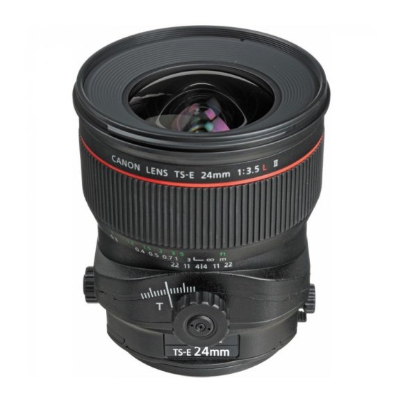 Объектив Canon TS-E 24mm f/3.5L II Объектив Canon TS-E 24mm f/3.5L II