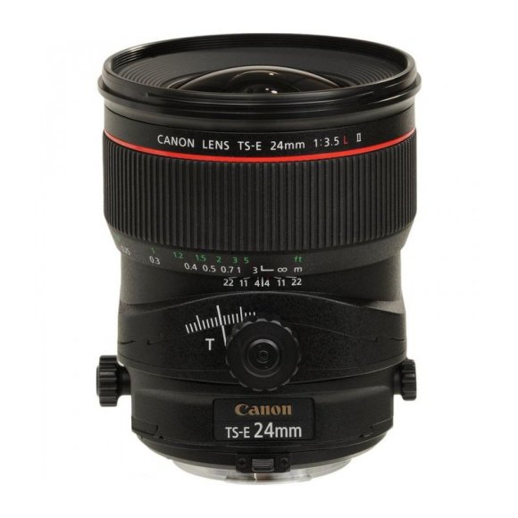Объектив Canon TS-E 24mm f/3.5L II Объектив Canon TS-E 24mm f/3.5L II