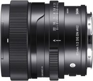 Объектив Sigma AF 65mm f/2.0 DG DN Contemporary for Leica L, чёрный Объектив Sigma AF 65mm f/2.0 DG DN Contemporary for Leica L, чёрный