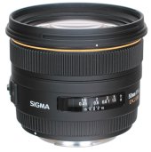 Объектив Sigma AF 50mm f/1.4 EX DG HSM  Nikon F