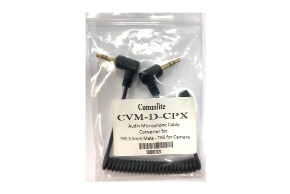 COMICA CVM-D-CPX TRS 3,5mm Переходник-кабель для камеры COMICA CVM-D-CPX TRS 3,5mm Переходник-кабель для камеры