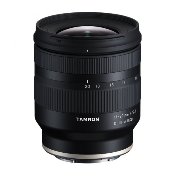 Объектив Tamron 11-20mm f/2.8 Di III-A RXD Sony E, черный Объектив Tamron 11-20mm f/2.8 Di III-A RXD Sony E, черный