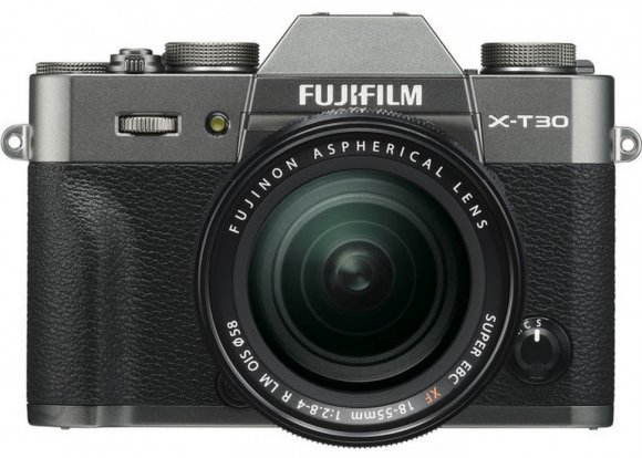 Фотоаппарат Fujifilm X-T30 Kit XC 15-45mm F3.5-5.6 OIS PZ Charcoal Silver  ( Меню на русском языке ) 