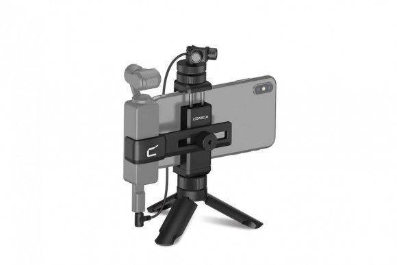 COMICA CVM-MT-K1 петличный микрофон для DJI Osmo  COMICA CVM-MT-K1 петличный микрофон для DJI Osmo