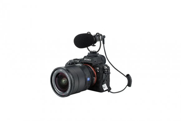 KIWI KM-VL1 Накамерный кардиоидный микрофон 