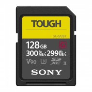 Карта памяти Sony TOUGH SDXC 128GB SF-G UHS-II U3 V90 300/299Mb/s (SF-G128T) Карта памяти Sony TOUGH SDXC 128GB SF-G UHS-II U3 V90 300/299Mb/s (SF-G128T)