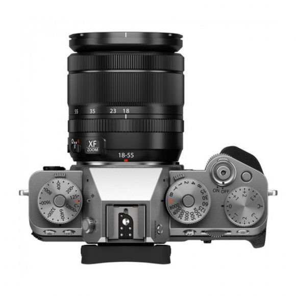 Фотоаппарат Fujifilm X-T5 Kit XF 18-55mm f/2.8-4 R LM OIS, серебряный  Фотоаппарат Fujifilm X-T5 Kit XF 18-55mm f/2.8-4 R LM OIS, серебряный