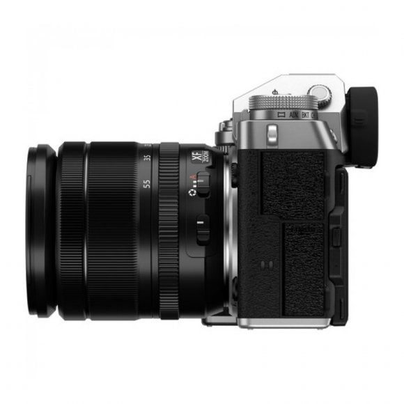 Фотоаппарат Fujifilm X-T5 Kit XF 18-55mm f/2.8-4 R LM OIS, серебряный  Фотоаппарат Fujifilm X-T5 Kit XF 18-55mm f/2.8-4 R LM OIS, серебряный