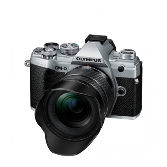 Фотоаппарат Olympus OM-D E-M5 III kit 12-45mm f/4,0 PRO Silver 