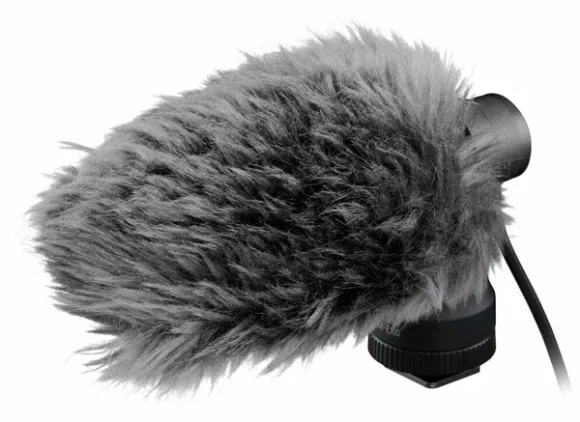 Стереомикрофон направленный Canon DM-E100, чёрный 