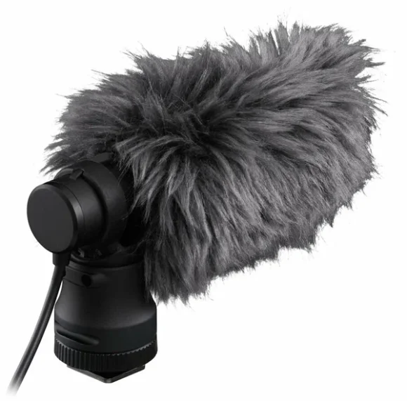 Стереомикрофон направленный Canon DM-E100, чёрный 