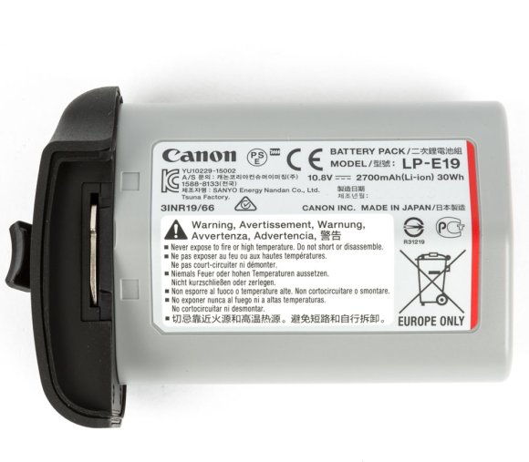 Аккумулятор Canon LP-E19 