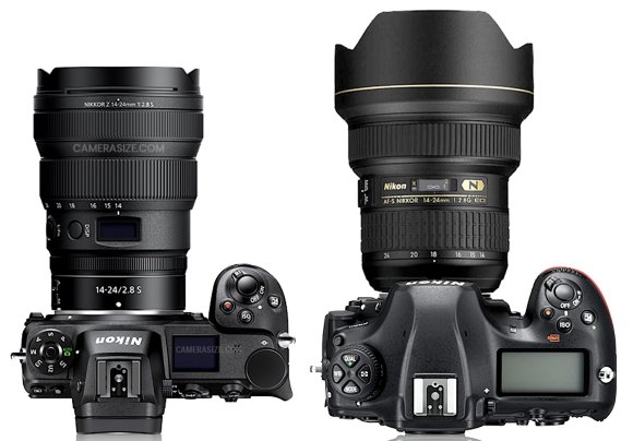 Объектив Nikon NIKKOR Z 14-24mm f/2.8 S, чёрный Объектив Nikon NIKKOR Z 14-24mm f/2.8 S, чёрный