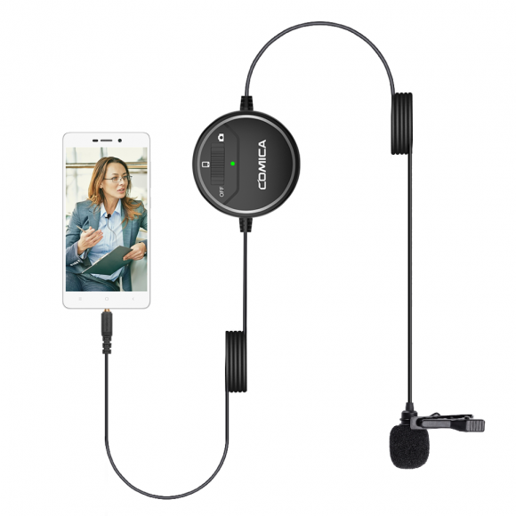 COMICA CVM-SIG.LAV V03 петличный микрофон 