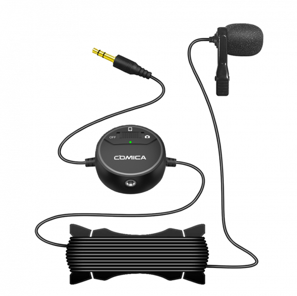 COMICA CVM-SIG.LAV V03 петличный микрофон 