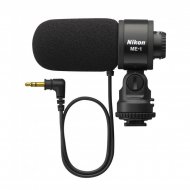 NIKON ME-1 Всенаправленный стереомикрофон для камер NIKON ME-1 Всенаправленный стереомикрофон для камер