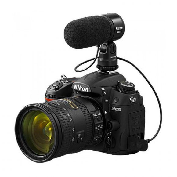 NIKON ME-1 Всенаправленный стереомикрофон для камер  NIKON ME-1 Всенаправленный стереомикрофон для камер