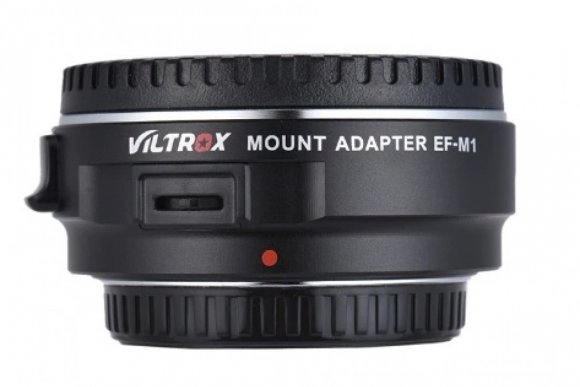 VILTROX EF-M1 (Переходное кольцо для Canon EF/EF-S байонет на M43 камеры) VILTROX EF-M1 (Переходное кольцо для Canon EF/EF-S байонет на M43 камеры)