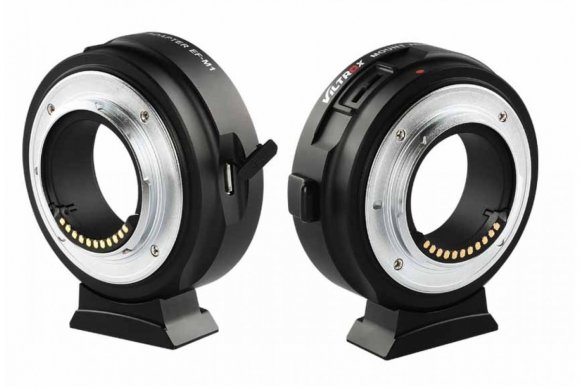 VILTROX EF-M1 (Переходное кольцо для Canon EF/EF-S байонет на M43 камеры) VILTROX EF-M1 (Переходное кольцо для Canon EF/EF-S байонет на M43 камеры)