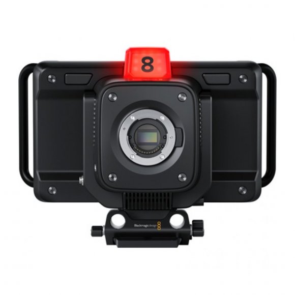 Видеокамера Blackmagic Studio Camera 4K Plus, Черный 