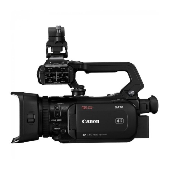 Видеокамера Canon XA70 black (Меню на русском языке) 