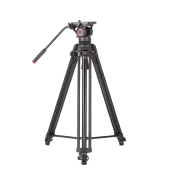 Штатив Miliboo MTT606A II с головой MYT802 II, чёрный