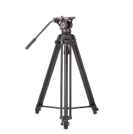 Штатив Miliboo MTT606A II с головой MYT802 II, чёрный