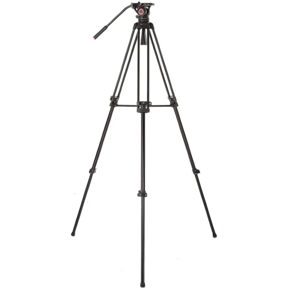 Штатив Miliboo MTT606A II с головой MYT802 II, чёрный 