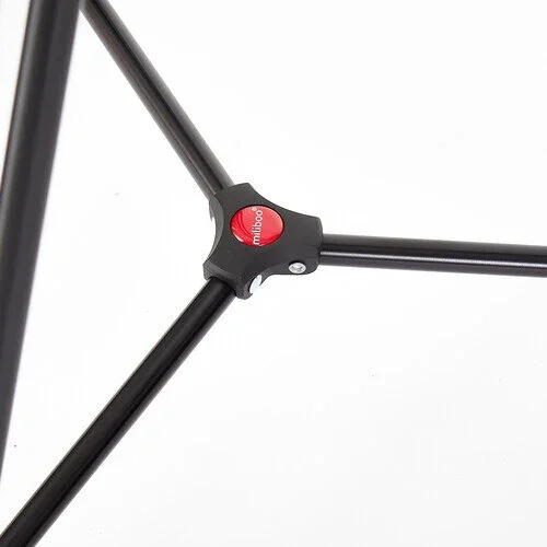 Штатив Miliboo MTT606A II с головой MYT802 II, чёрный 