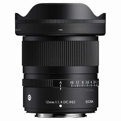 Объектив Sigma AF 12mm f/1.4 DC Contemporary Fujifilm X-Mount 