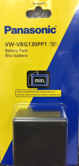 Panasonic VBG130PPK 