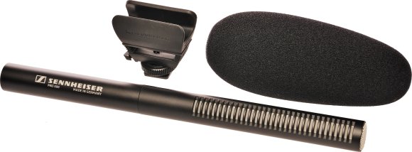 Микрофон-пушка Sennheiser MKE 600, чёрный  Микрофон-пушка Sennheiser MKE 600, чёрный