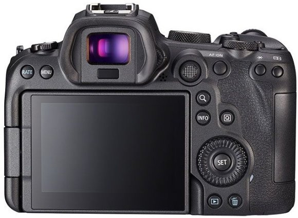 Фотоаппарат Canon EOS R6 Kit RF 24-105mm f/4.0-7.1 IS STM, чёрный 