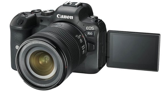 Фотоаппарат Canon EOS R6 Kit RF 24-105mm f/4.0-7.1 IS STM, чёрный 