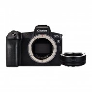 Фотоаппарат Canon EOS R Kit RF 24-105mm f/4-7.1 IS STM + EOS R adapter Фотоаппарат Canon EOS R Kit RF 24-105mm f/4-7.1 IS STM + EOS R adapter