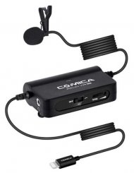 COMICA CVM-SIG.LAV V05 (Lighting) петличный микрофон COMICA CVM-SIG.LAV V05 (Lighting) петличный микрофон