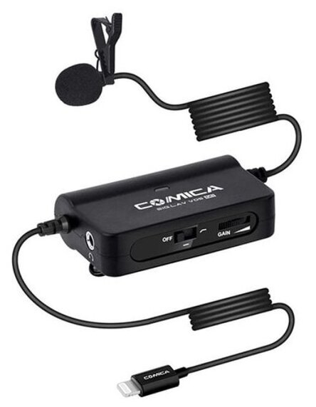 COMICA CVM-SIG.LAV V05 (Lighting) петличный микрофон 