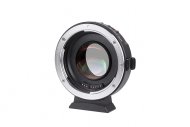 VILTROX EF-M2 II (Переходное кольцо для Canon EF/EF-S байонет на M43 камеры) VILTROX EF-M2 II (Переходное кольцо для Canon EF/EF-S байонет на M43 камеры)