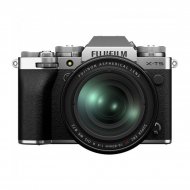 Фотоаппарат Fujifilm X-T5 Kit XF 16-80mm F4 R OIS WR, серебристый Фотоаппарат Fujifilm X-T5 Kit XF 16-80mm F4 R OIS WR, серебристый