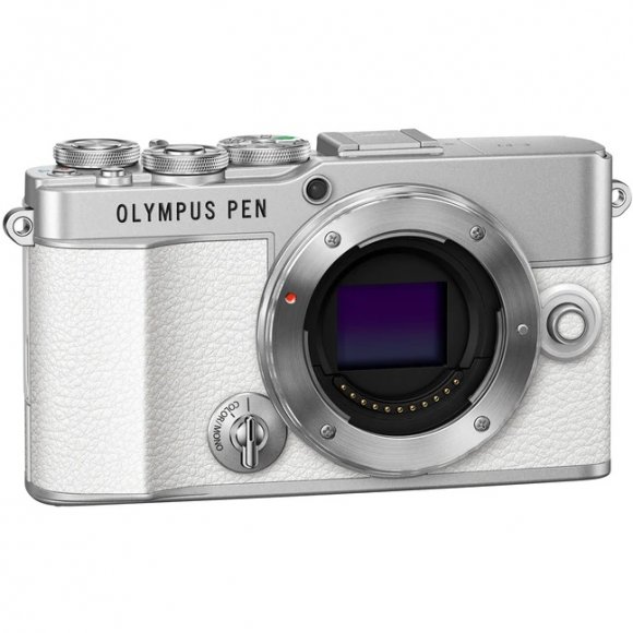 Фотоаппарат Olympus PEN E-P7 Body White 