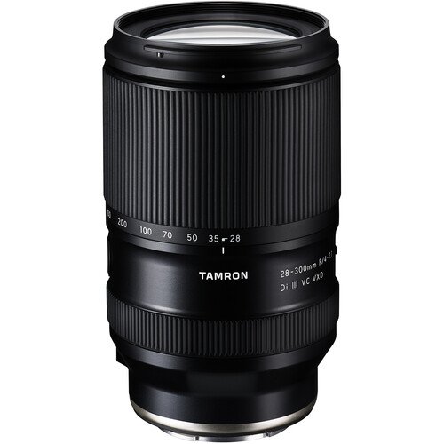 Объектив Tamron 28-300mm f/4-7.1 Di III VC VXD for Sony E mount, чёрный 
