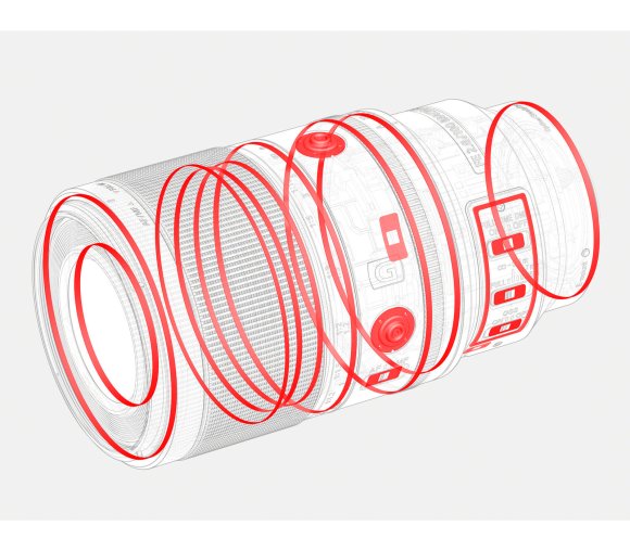 Объектив Sony FE 100mm f/2.8 Macro GM 
