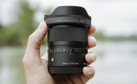 Объектив Sigma AF 12mm f/1.4 DC Contemporary for Canon RF 