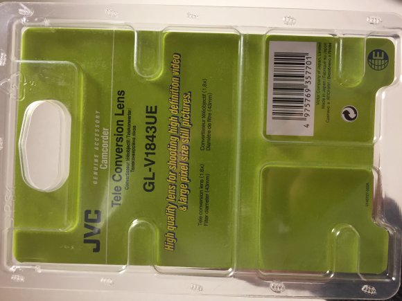 JVC GL-V1843UE 