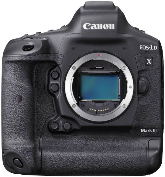 Фотоаппарат Canon EOS 1DX Mark III Body ( Меню на русском языке ) 